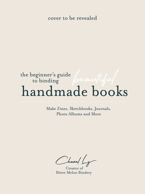 Title details for Handmade Books at Home by Chanel Ly - Wait list